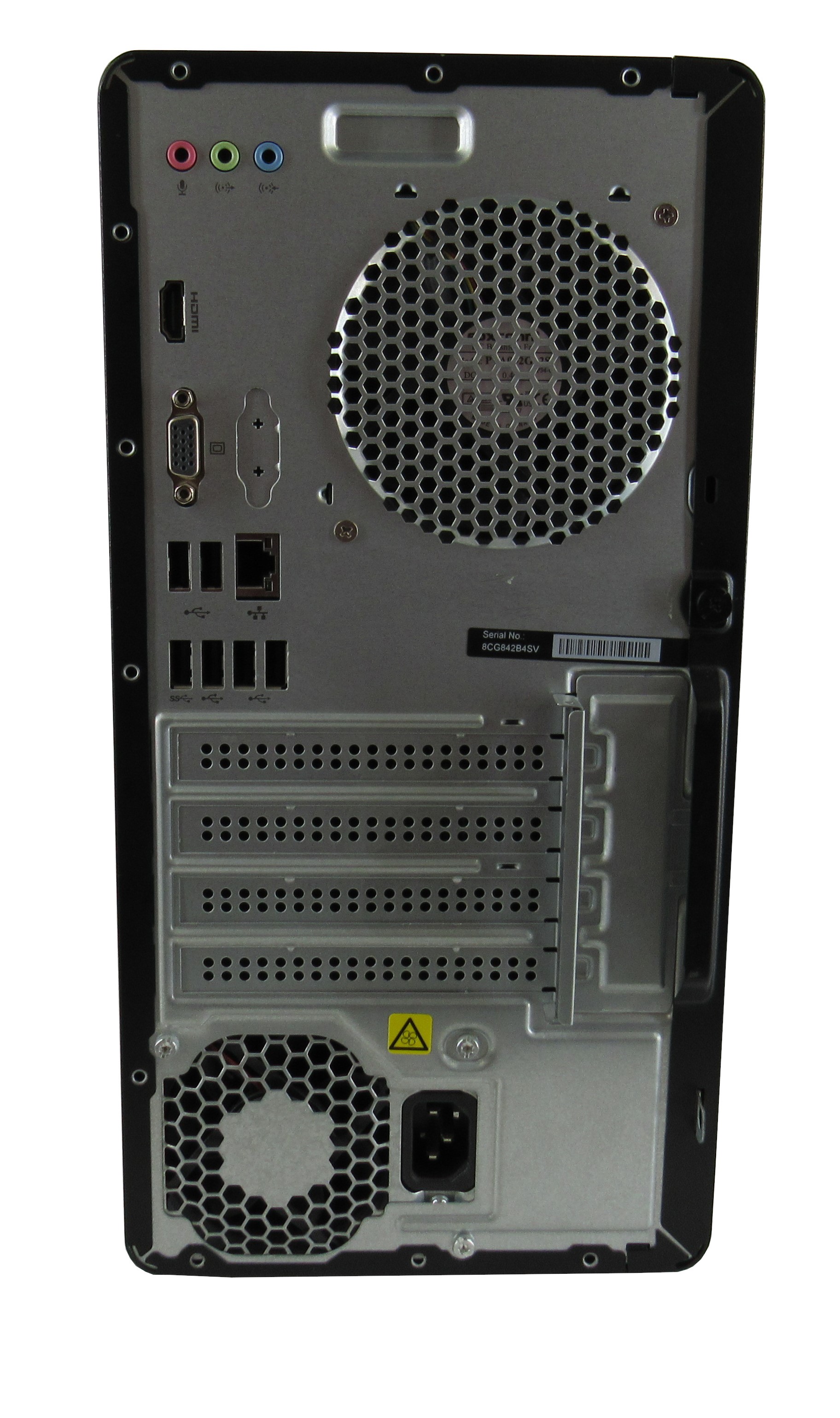 HP Pavilion 590-p0xxx, i3-8100, 16GB RAM, 500GB SSD, Windows