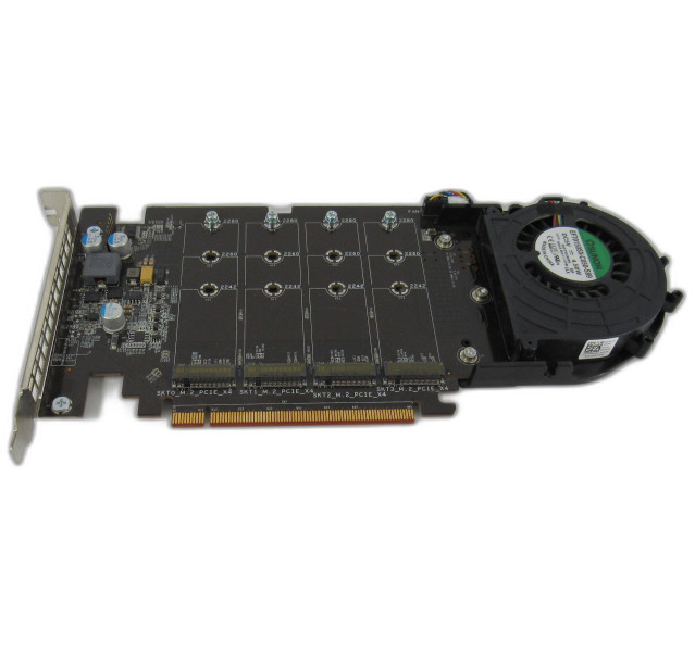 Dell SSD M.2 PCIe x4 Solid State Storage Adapter Card 80G5N