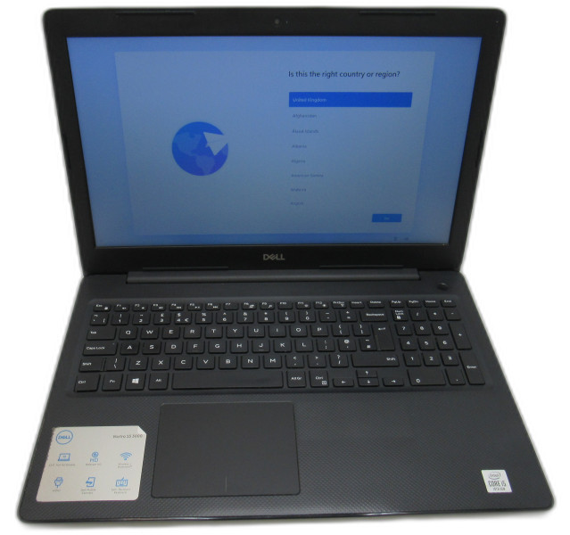 Dell Vostro 3591, Intel Core i5-1035G1,8GB RAM,240GB SSD,Win11 Pro,15.6