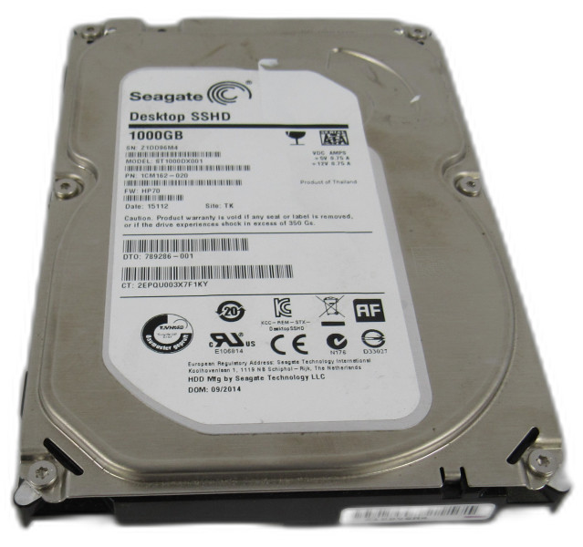 Seagate ST1000DX001, 1TB 7200RPM 3.5