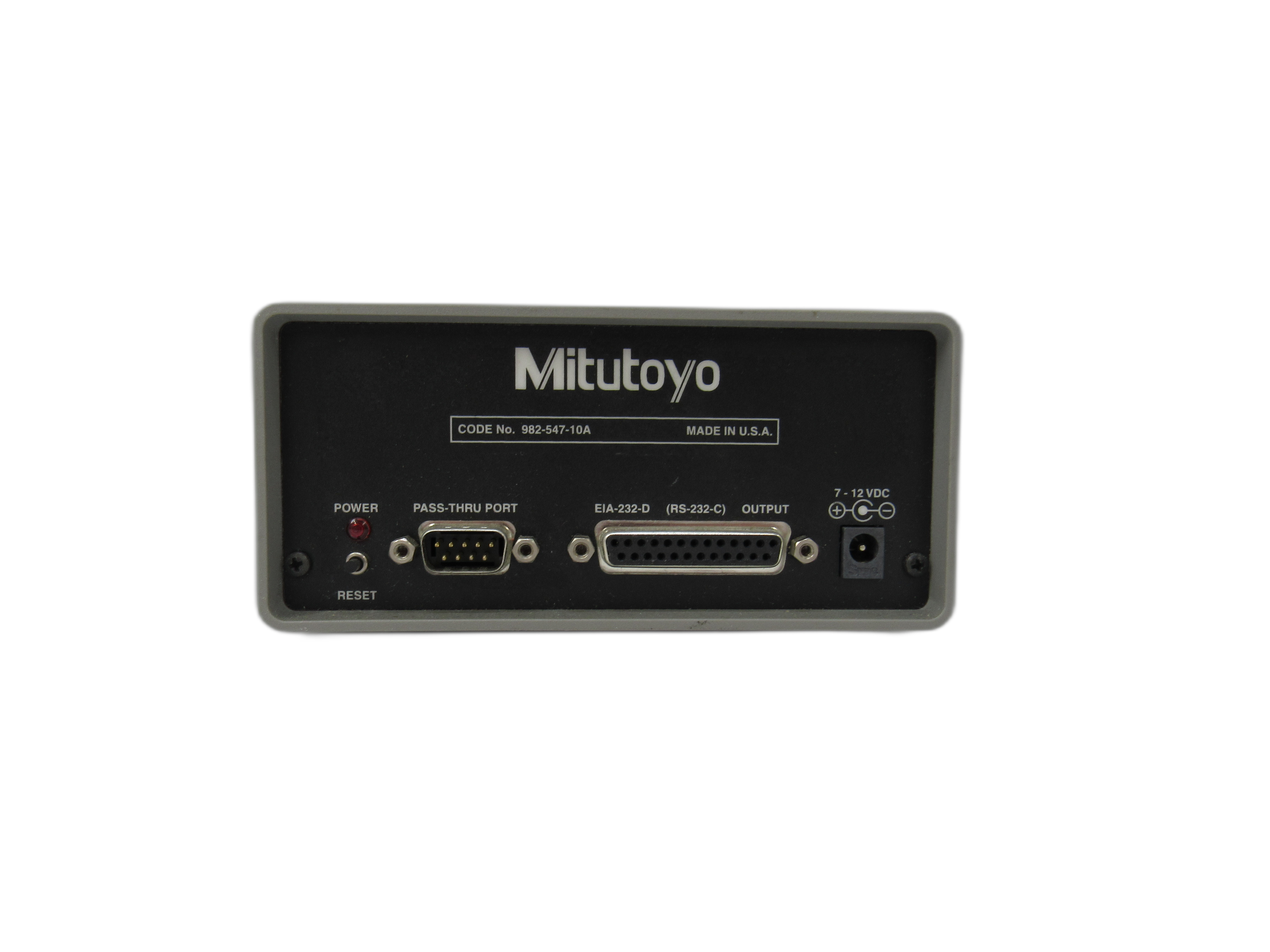 POST / PARTS Mitutoyo MIG2B Data Transfer / Interface Device