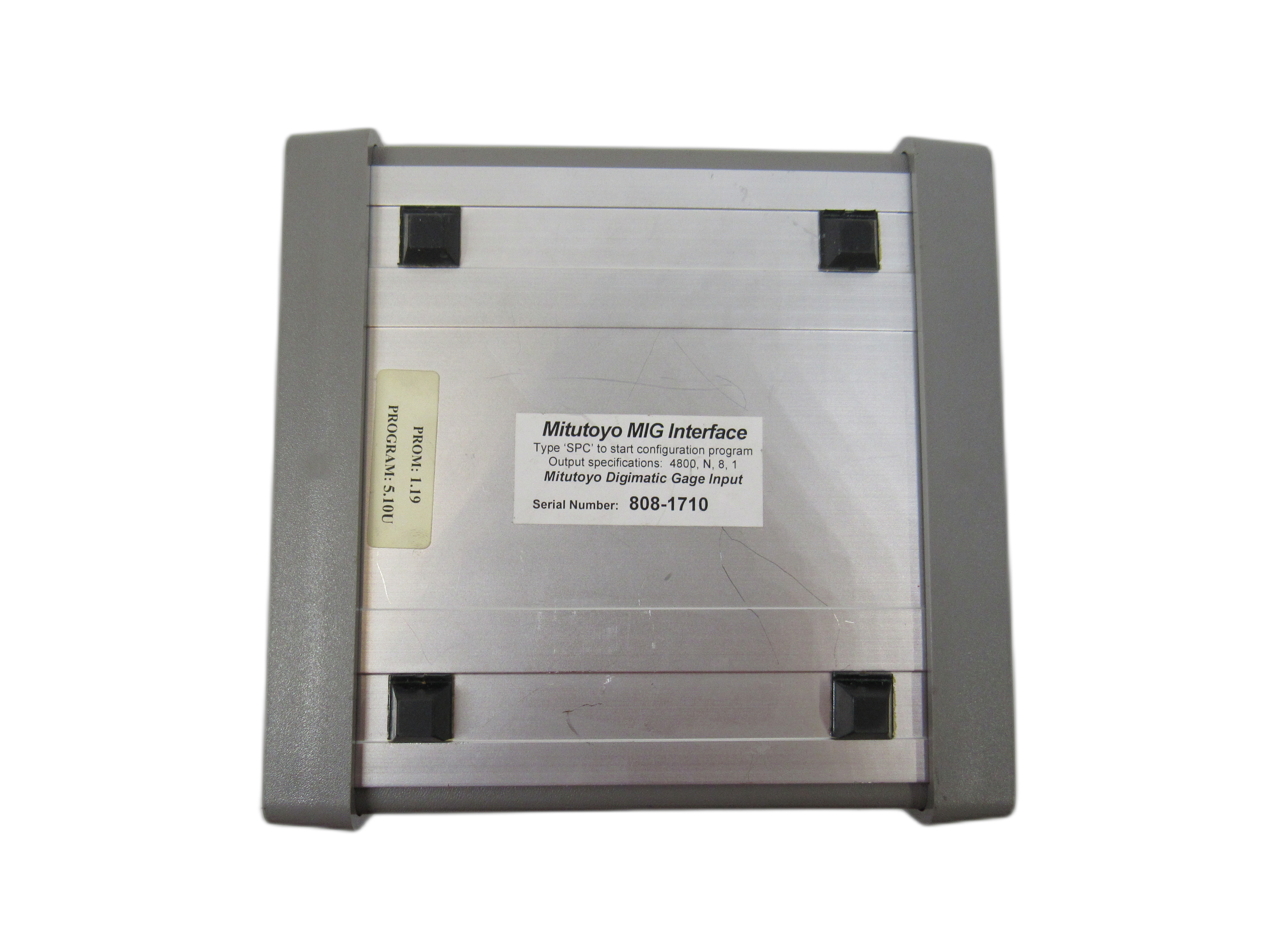 POST / PARTS Mitutoyo MIG2B Data Transfer / Interface Device