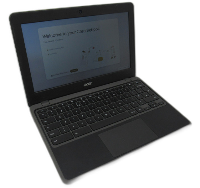 Acer Chromebook C722-K200, Mediatek MT8183, 4GB RAM, 32GB SSD,