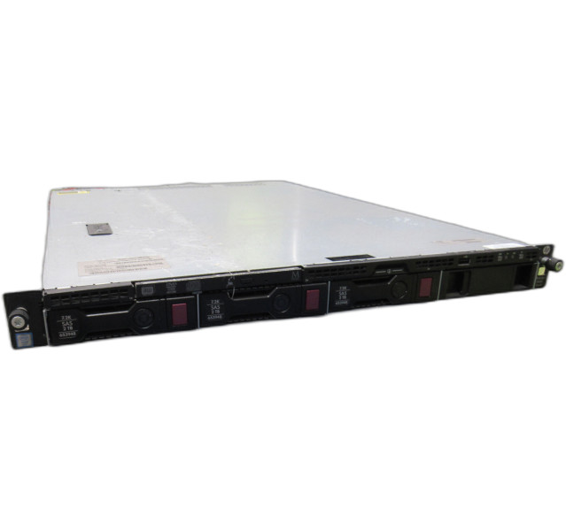 HPE Proliant DL60 Gen9, Intel Xeon E5-2603 v3 @ 1.60Ghz, 16GB DDR4