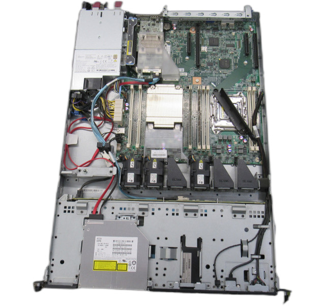HPE Proliant DL60 Gen9, Intel Xeon E5-2603 v3 @ 1.60Ghz, 16GB DDR4