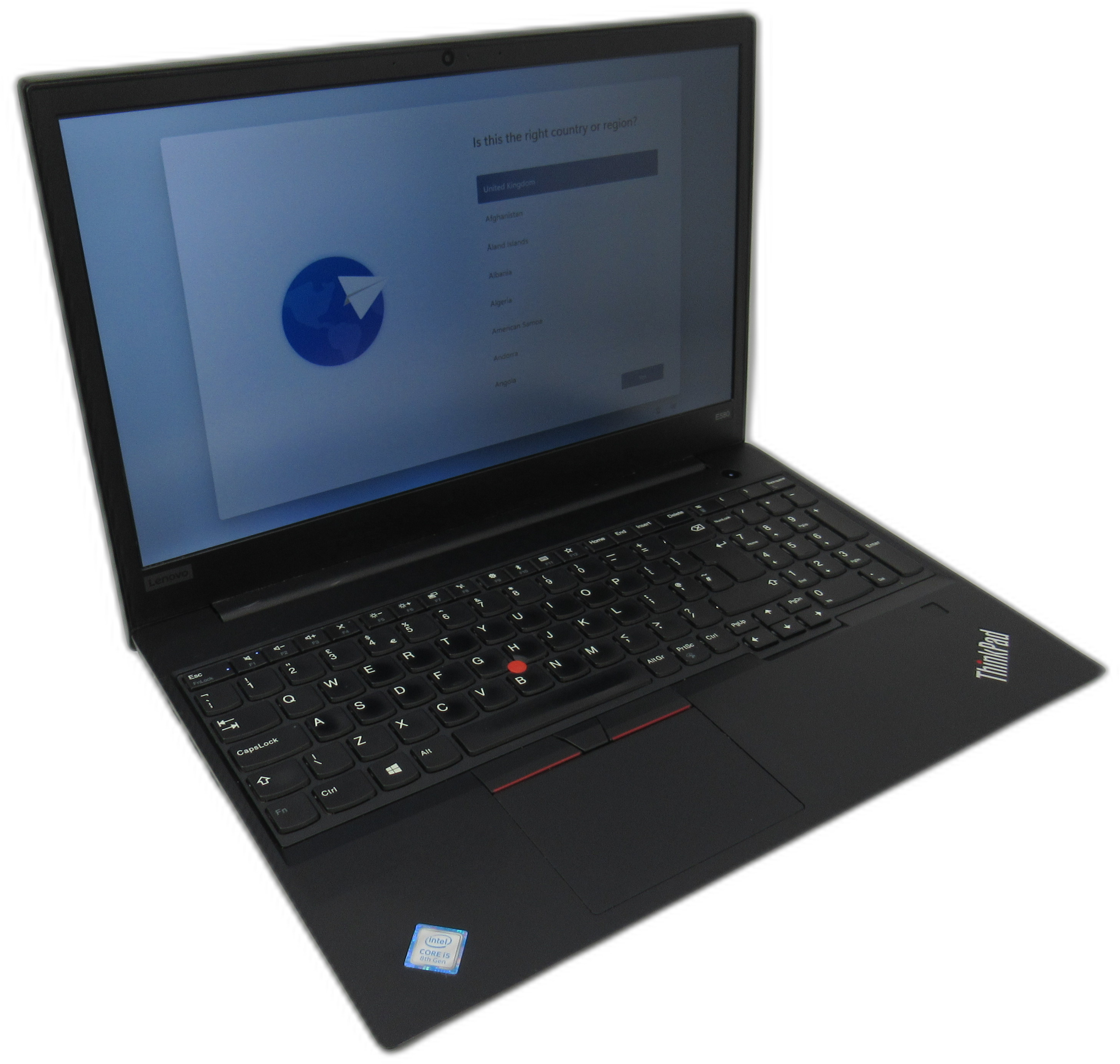 Lenovo ThinkPad E580, Intel i5-8250U, 8GB DDR4, 240GB SSD, Win11 Pro, 15.6 Lenovo ThinkPad E580, Intel i5-8250U, 8GB DDR4, 240GB SSD, Win11 Pro, 15.6