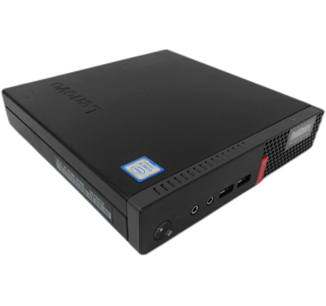 LENOVO ThinkCentre M710q, Intel i5-7400T, 8GB DDR4, 480GB SSD, Win10 Pro