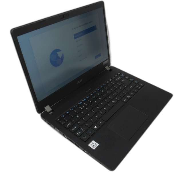 Acer Travelmate P214-52, i3-10110U, 8GB RAM, 128GB SSD, Win11 Pro 14