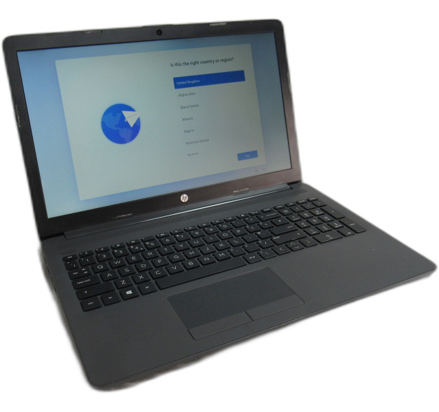 HP 255 G7 AMD Athlon Silver 3050U 4GB DDR4 RAM 250GB SSD, 15.6