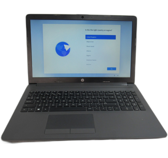 HP 255 G7 AMD Athlon Silver 3050U 4GB DDR4 RAM 250GB SSD, 15.6