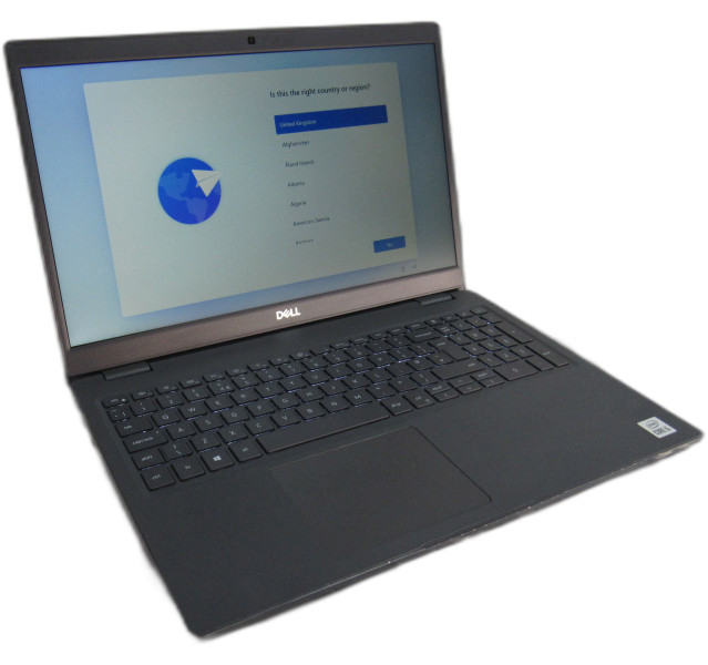 Dell Latitude 3510, Intel i5-10210U, 8GB RAM, 240GB SSD, Win11 Pro, 15.6