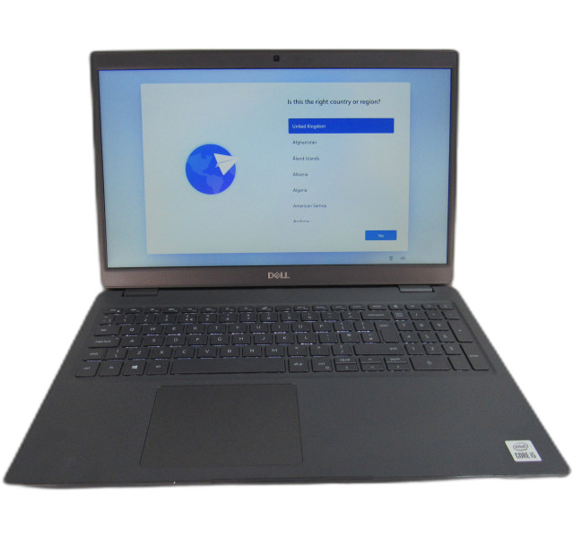 Dell Latitude 3510, Intel i5-10210U, 8GB RAM, 240GB SSD, Win11 Pro, 15.6