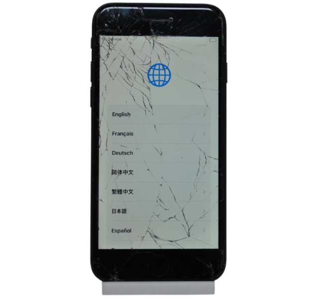 Apple iPhone 7, A1778, Black, 32GB, Grade D, Unlocked