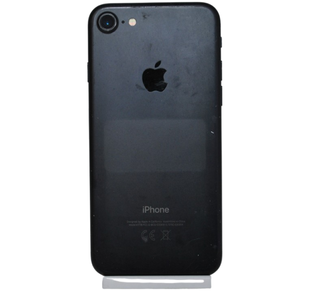 Apple iPhone 7, A1778, Black, 32GB, Grade D, Unlocked