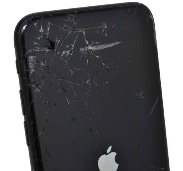 Apple iPhone 7, A1778, Black, 32GB, Grade D, Unlocked