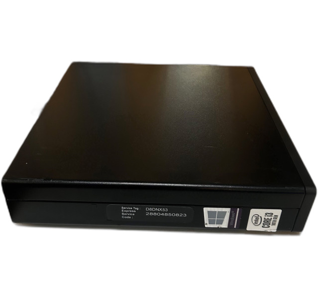 Dell OptiPlex 3080 Micro PC, i3-10100T, 8GB RAM, 240GB SSD, Windows 11