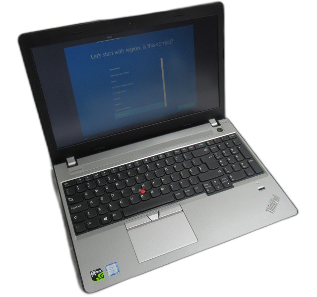 Lenovo Thinkpad E570, i7-7500U, 8GB RAM, 240GB SSD, Windows 10 15.6