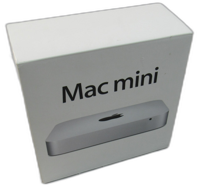 Apple Mac Mini A1347, i5-3210M, 4GB DDR3, 240GB SSD, MacOS 10.15.7 (Boxed)