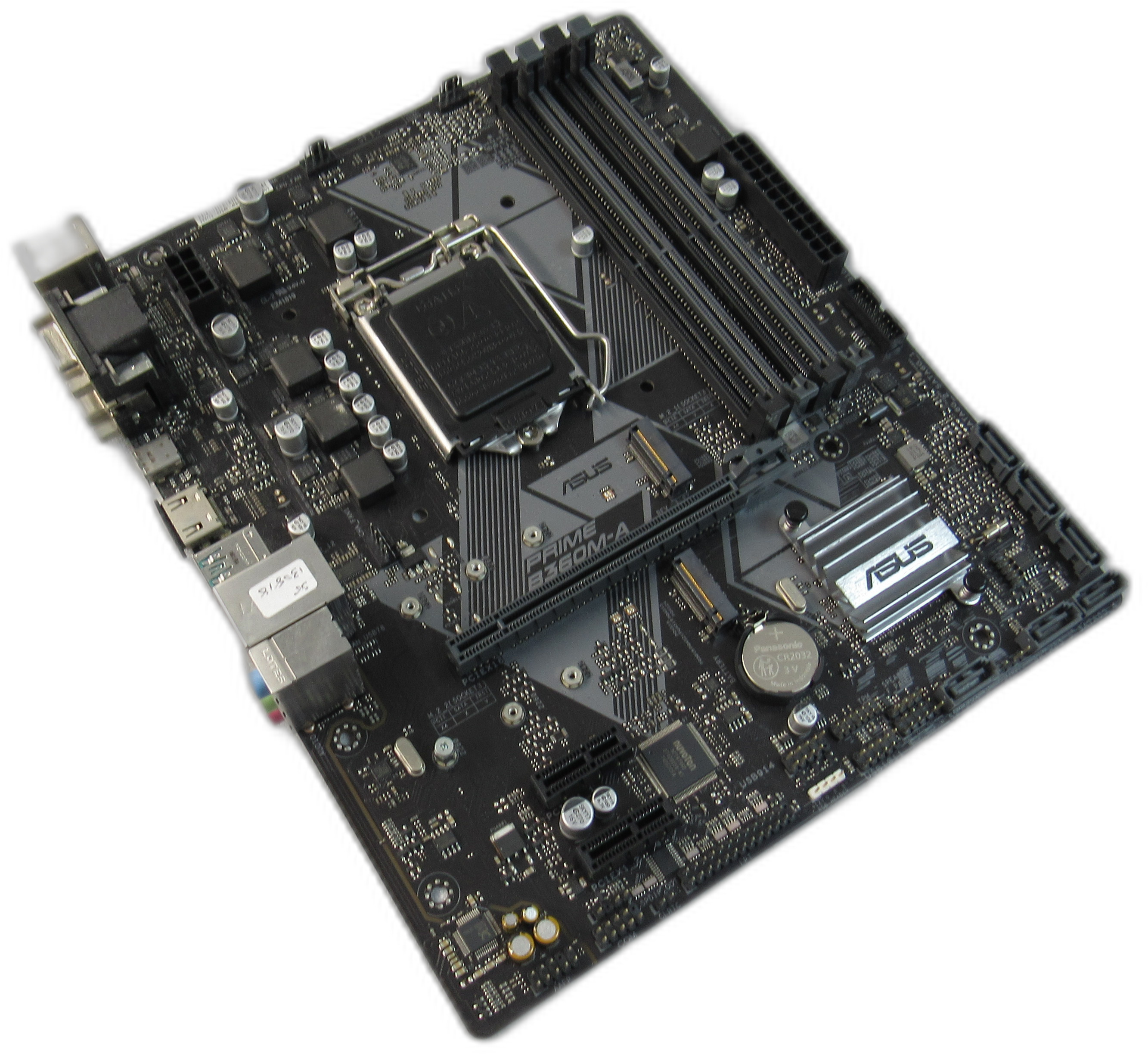 ASUS PRIME B360M-A 1151 B360 mATX Motherboard With IO Shield