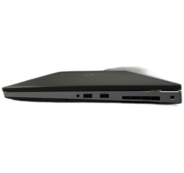 Dell Precision 7740, i7-9850H, 16GB RAM, 2x 500GB SSD,RTX 3000, 17.3