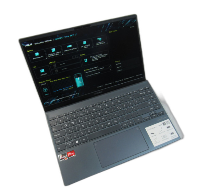 Spares or Repair | Asus Zenbook UM425I, Ryzen 7 4700U, 8GB RAM, 14