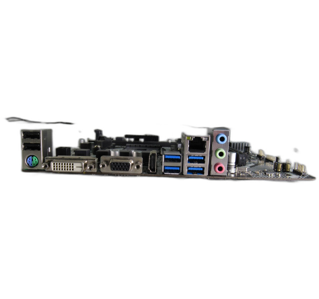 ASRock A320M-HDV, AM4 DDR4 Motherboard NO IO