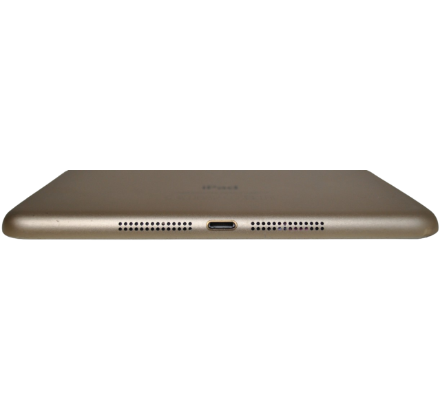 Apple iPad Mini 3rd Gen - 16GB - A1599 - IOS 12.5.7 - Gold - Grade D