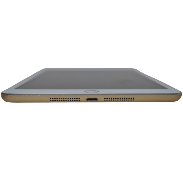 Apple iPad Mini 3rd Gen - 16GB - A1599 - IOS 12.5.7 - Gold - Grade D