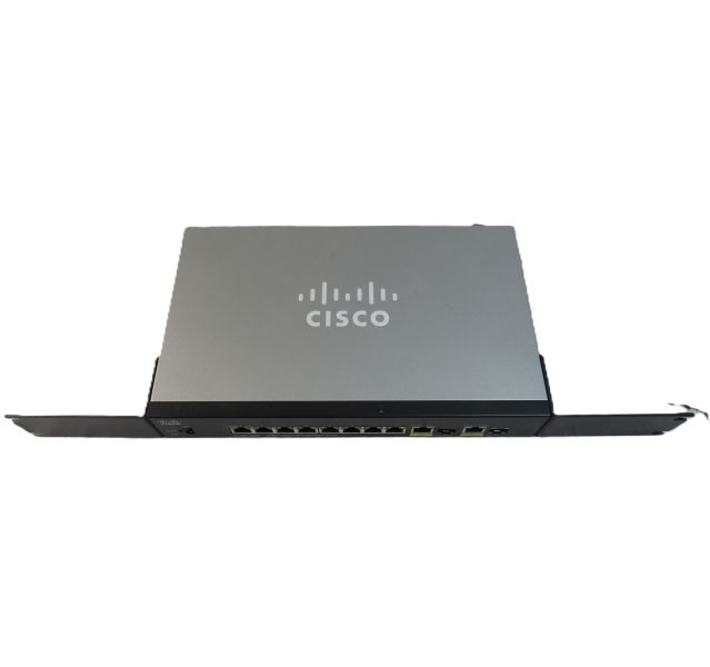 Cisco SG350-10MP-K9,10 Port Gigabit PoE Managed Switch no Ears