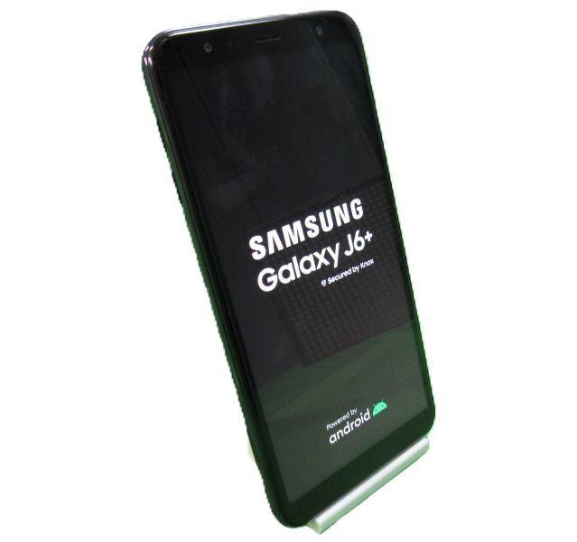 Samsung Galaxy J6+ SM-J610FN, Black, 32GB, Grade C, Unlocked