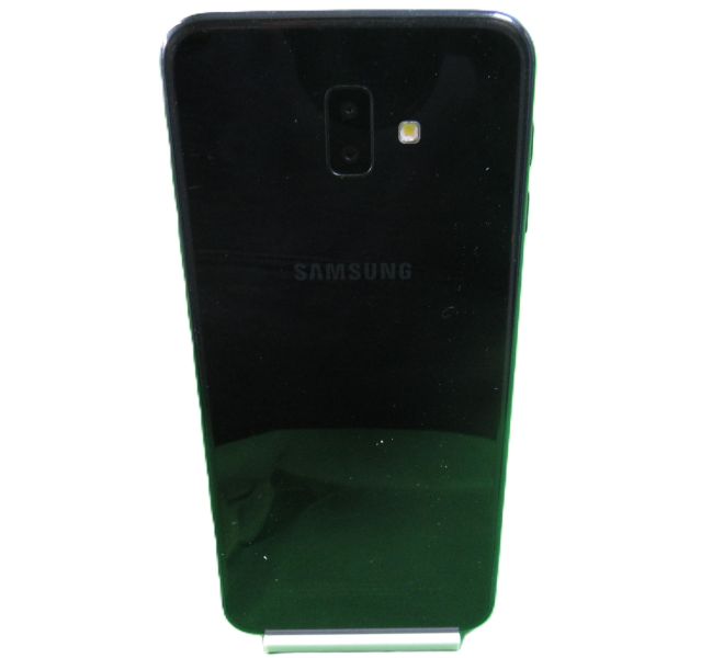 Samsung Galaxy J6+, SM-J610FN, Black, 32GB, Grade C, Unlocked (1)
