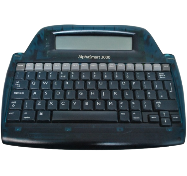 AlphaSmart 3000 Portable Word Processor