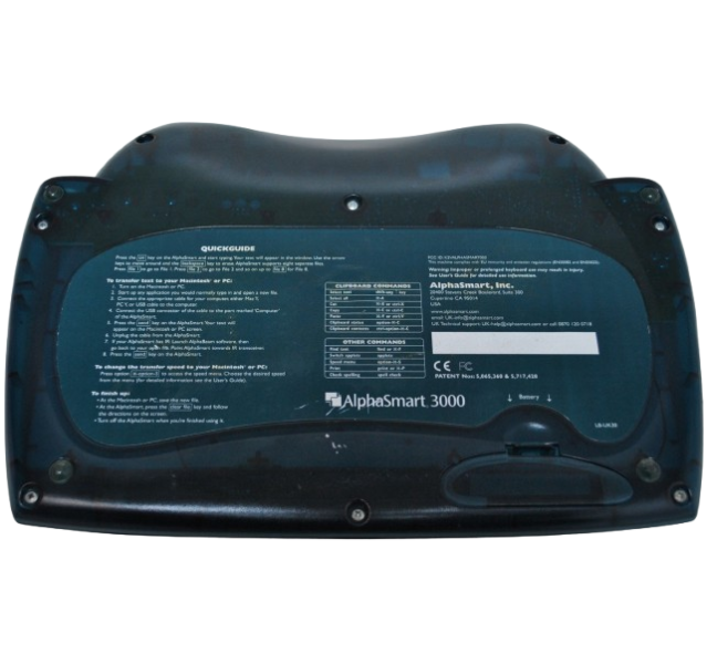 AlphaSmart 3000 Portable Word Processor