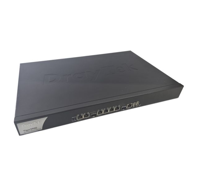 DrayTek Vigor 3900 Multi-WAN Security Firewall Without Ears