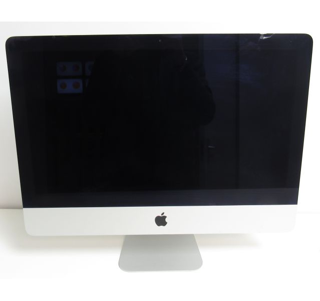 Apple iMac Late 2013, i5-4570R, A1418, Silver, 240GB SSD, 8GB RAM, Grade D