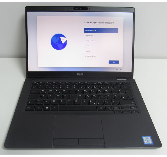 Dell Latitude 5300, I5-8365U, 16GB DDR4, 500GB SSD, Win11 Pro, 13.3