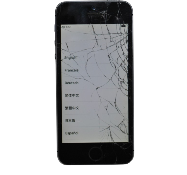 Apple iPhone 5s, A1457, Space Grey, 16GB, Grade D, Unlocked