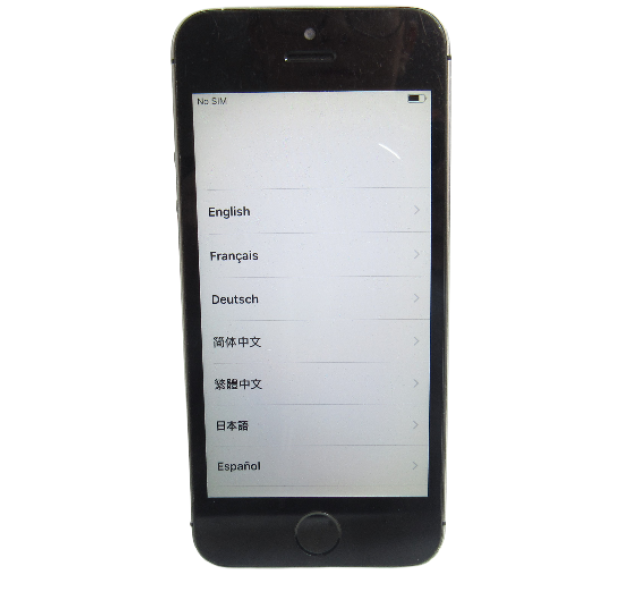 Apple iPhone 5s, A1453, Space Grey, 16GB, Grade C, Unlocked