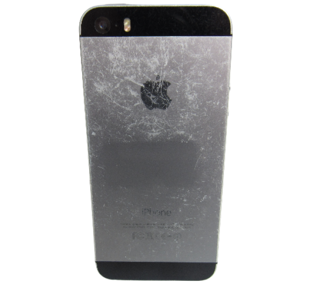 Apple iPhone 5s, A1453, Space Grey, 16GB, Grade C, Unlocked