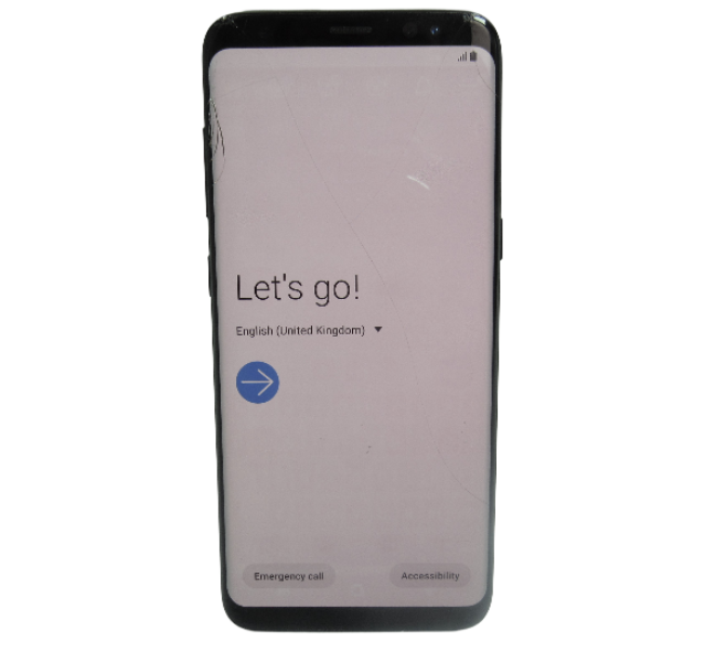 Samsung Galaxy S8, SM-G950F, Black, 64GB, Grade D, Unlocked