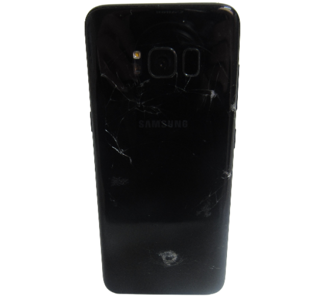 Samsung Galaxy S8, SM-G950F, Black, 64GB, Grade D, Unlocked