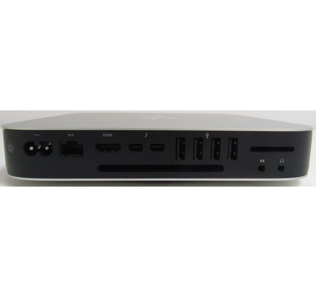Apple Mac Mini A1347 (Late 2014) Core i5-4260U@ 1.40GHz, 4GB DDR3, 240GB SSD
