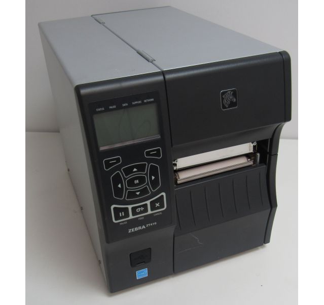 Zebra ZT410 Thermal printer *Power Tested Only*