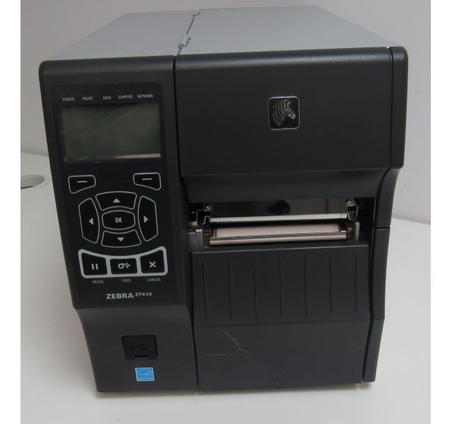Zebra ZT410 Thermal printer *Power Tested Only*