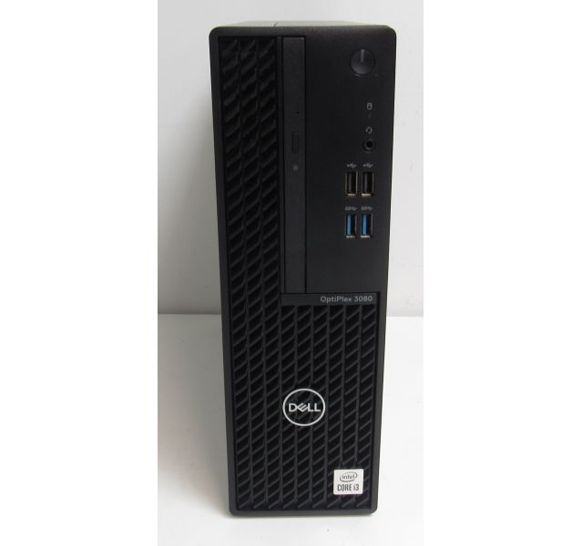 Dell OptiPlex 3080, i3-10100, 8GB RAM, 240GB SSD, Windows 11 Desktop PC