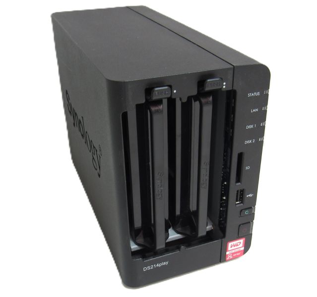 Synology DS214play No Drive Network Attatched Storage (NAS)