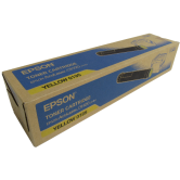 Genuine Epson Aculaser Toner Cartridge Yellow C9100 - 0195