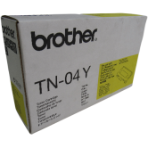Genuine Brother TN-04Y Yellow Toner Cartridge