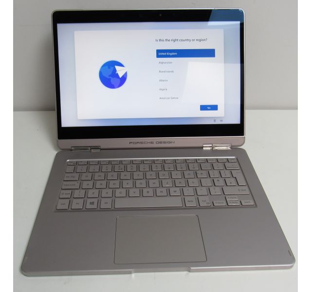 Repair | Porsche Design Book One i7-7500U, 16GB RAM, 500GB SSD 13.3