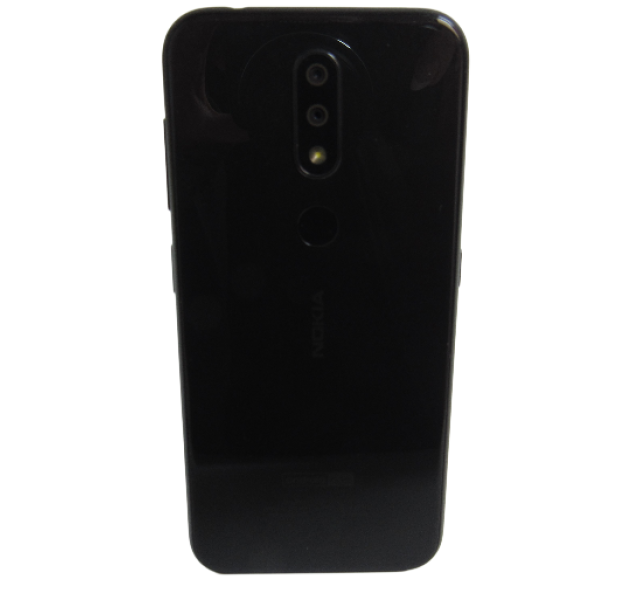 Nokia 4.2 DS,TA-1157, Black, 8GB, Grade D, Unlocked